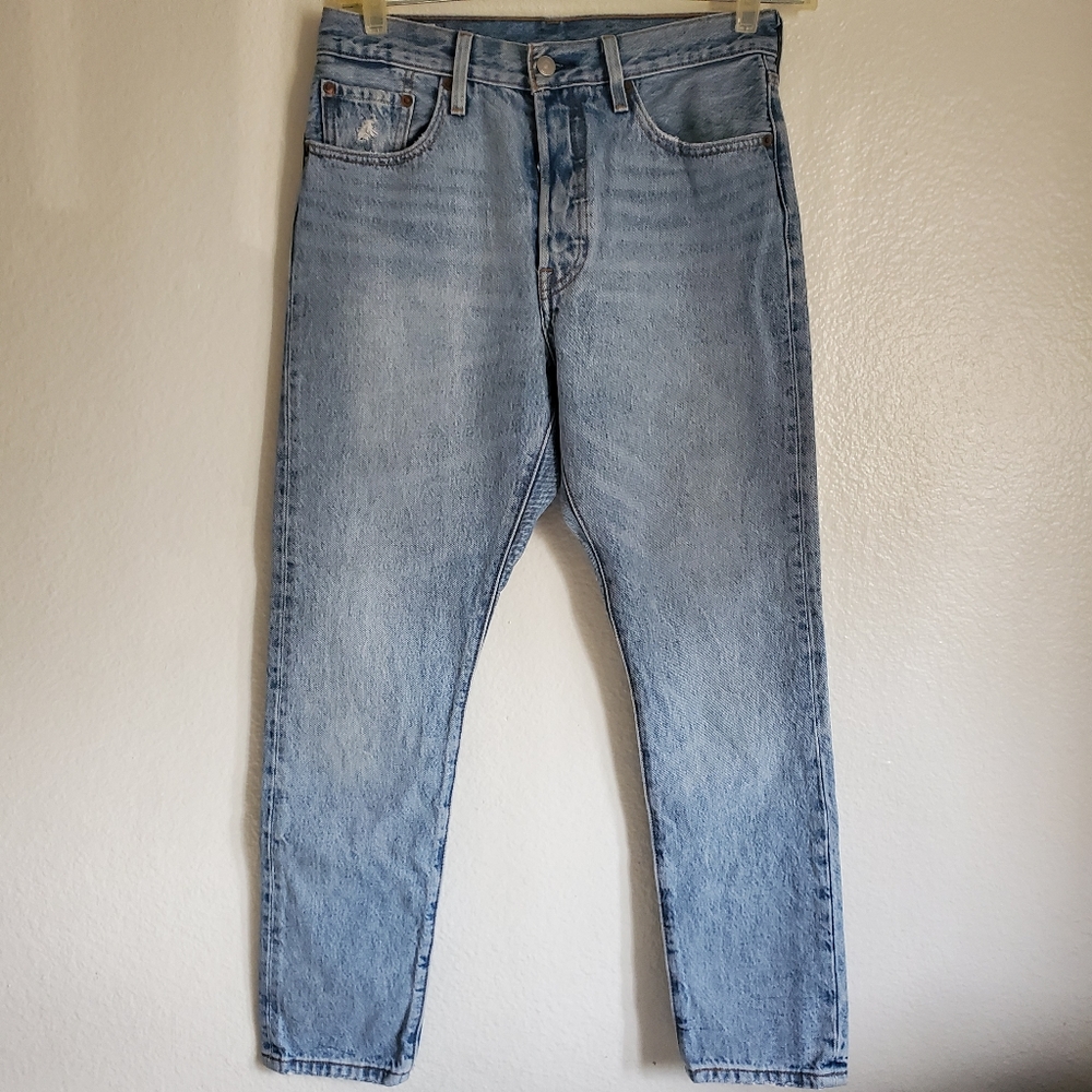 Authentic Levi 501 Skinny Jeans 28Wx28L